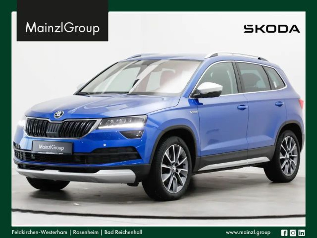 Skoda Karoq 4x4 2.0 TDI