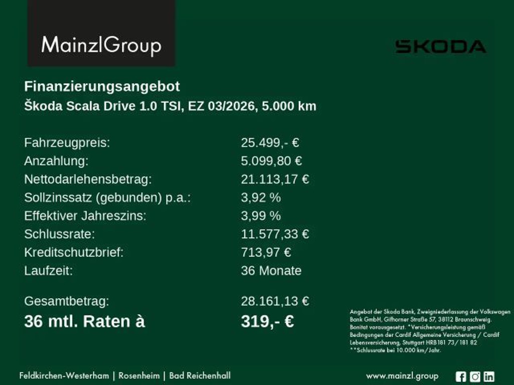 Skoda Scala