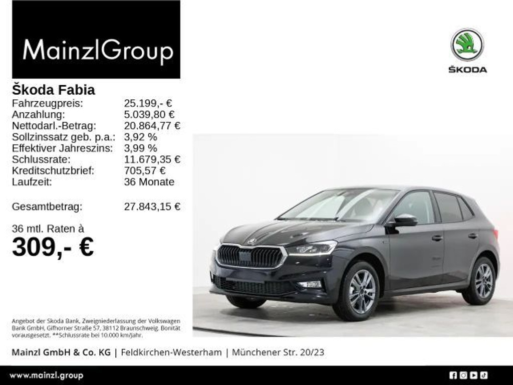 Skoda Fabia