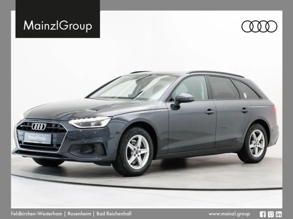 Audi A4 S-Tronic 35 TDI
