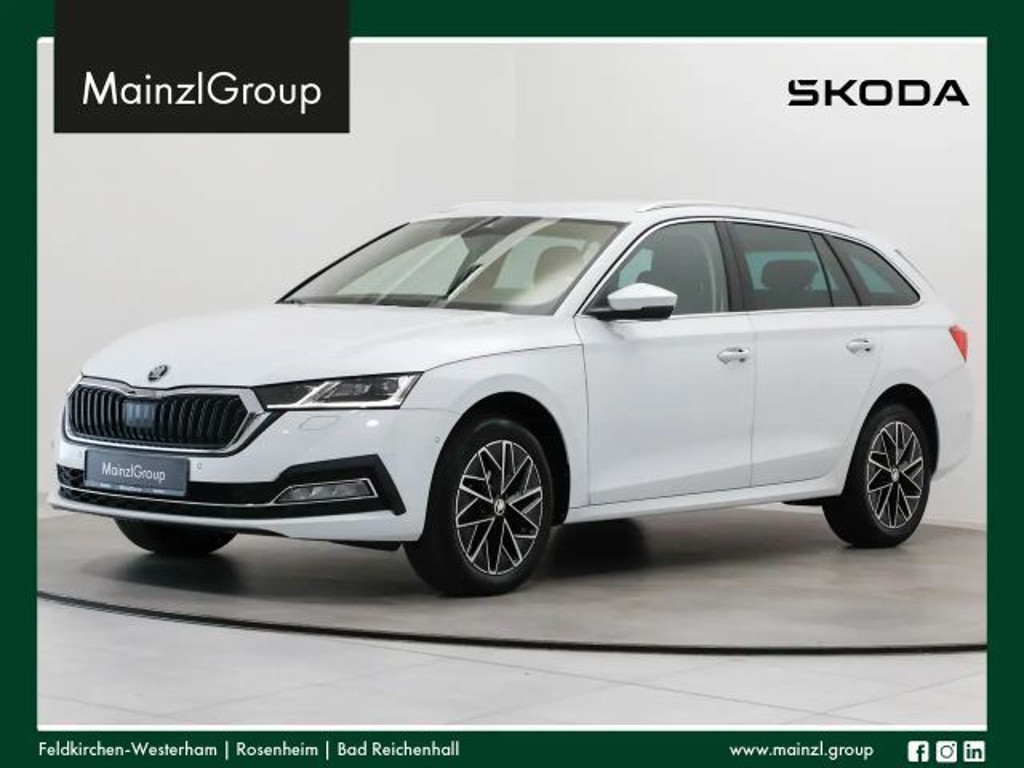 Skoda Octavia Style Combi 2.0 TDI Style