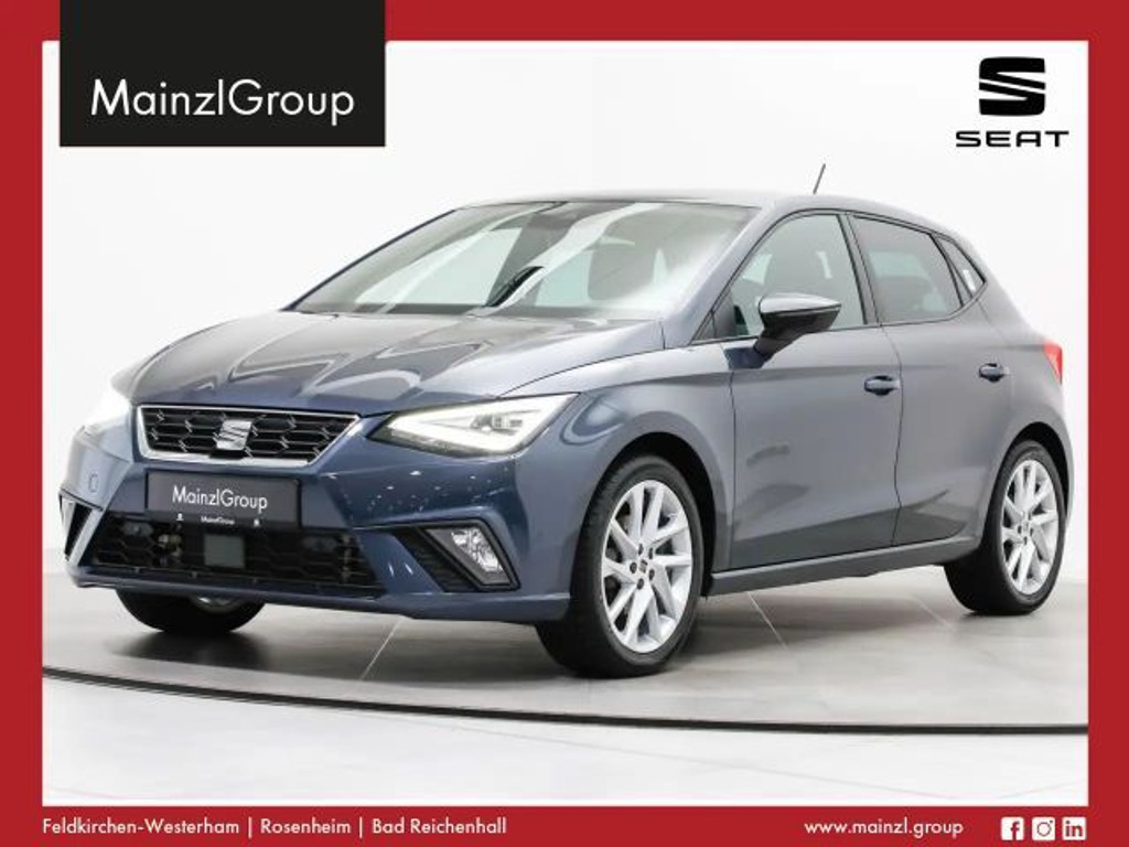 Seat Ibiza FR-lijn 1.0 TSI