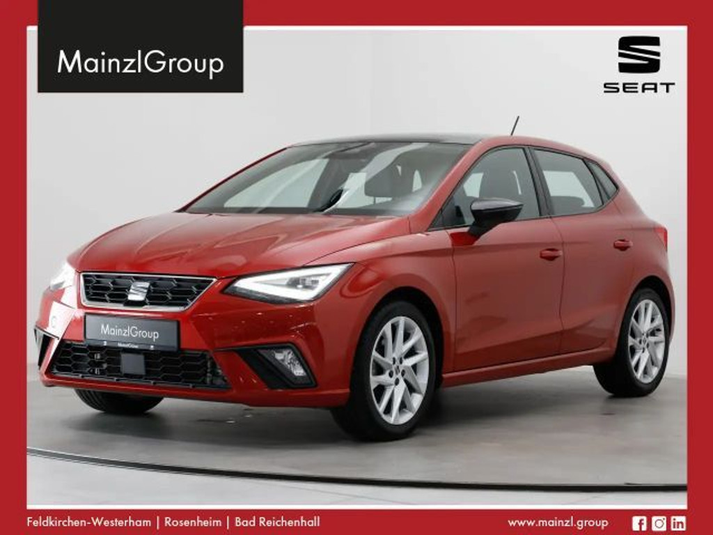 Seat Ibiza FR-lijn 1.0 TSI