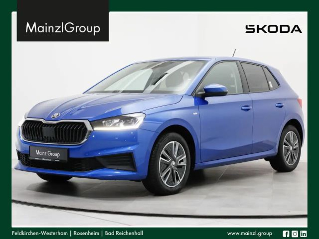 Skoda Fabia 1.0 TSI Tour