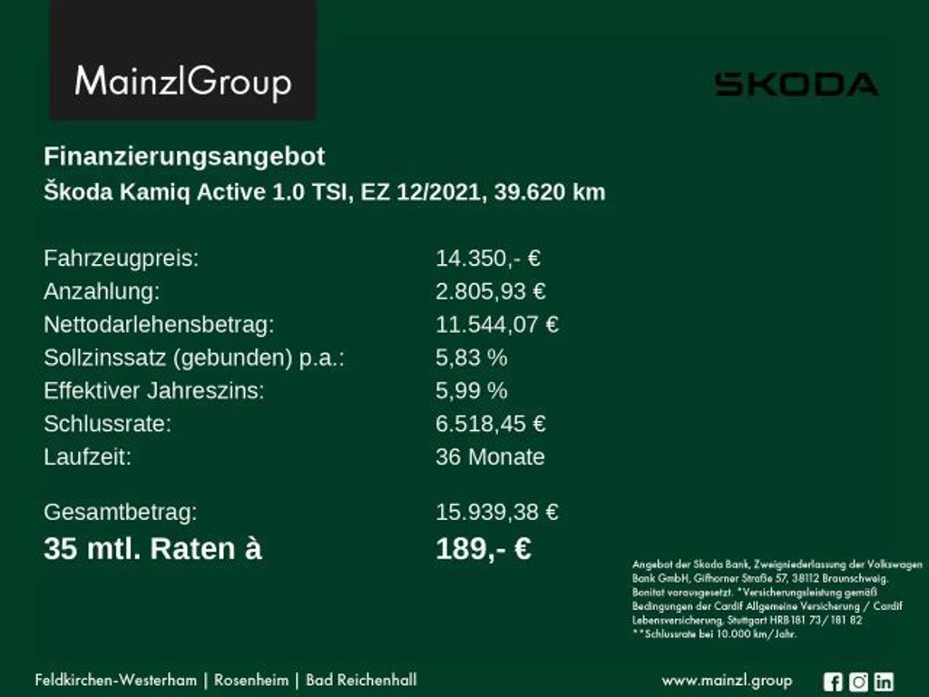 Skoda Kamiq