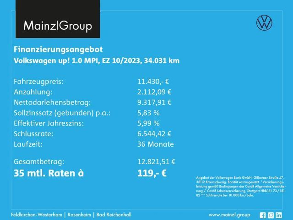 Volkswagen up!