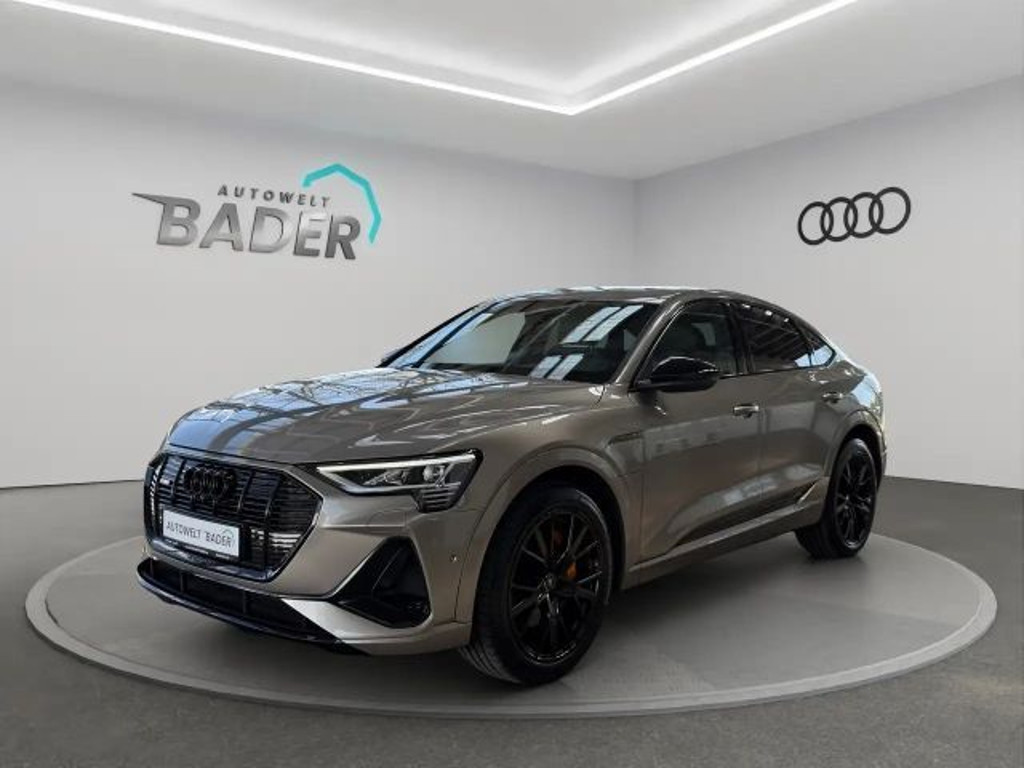 Audi e-tron Sportback Quattro S-Line 50