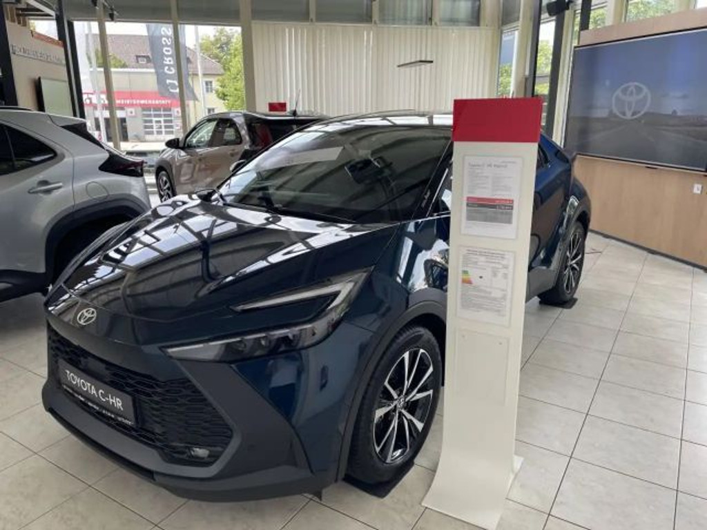 Toyota C-HR Hybride Technik