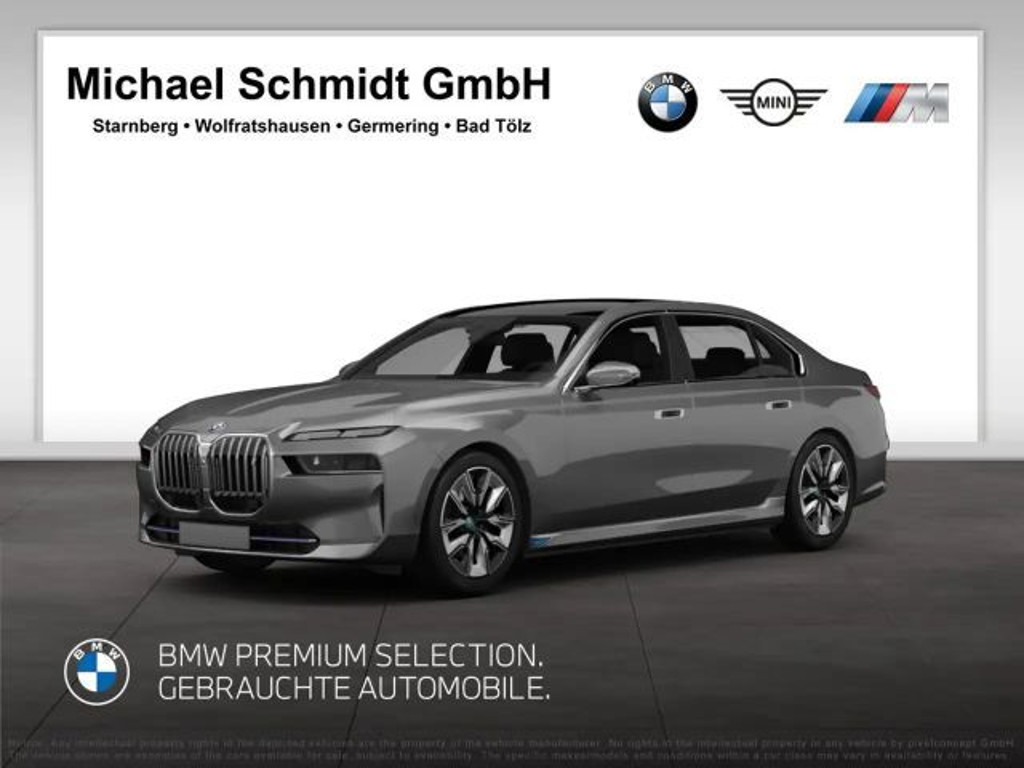 BMW i7 M-Sport Sedan xDrive60