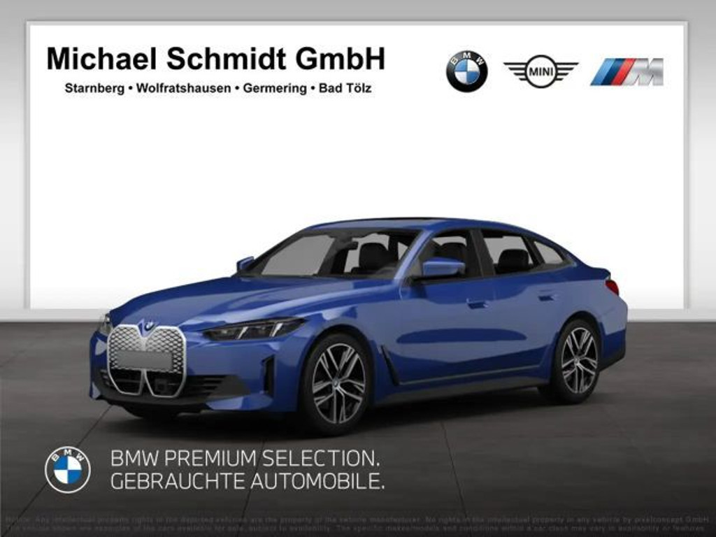 BMW i4 M-Sport Coupé Gran Coupé eDrive40