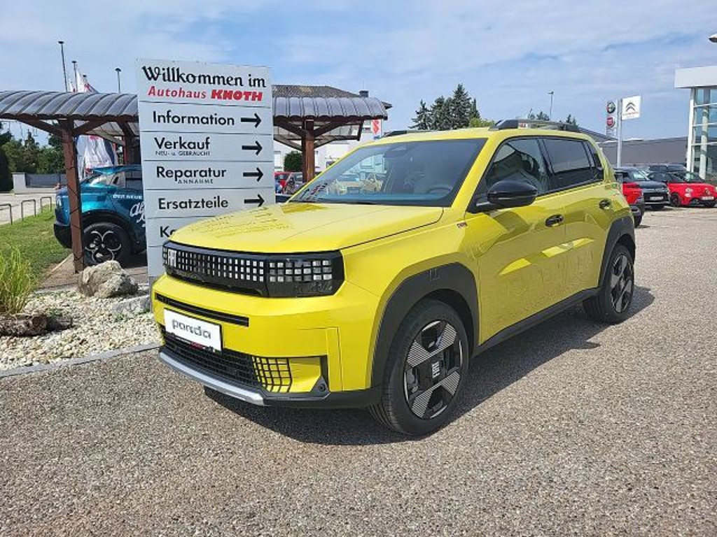 Fiat Grande Panda La Prima