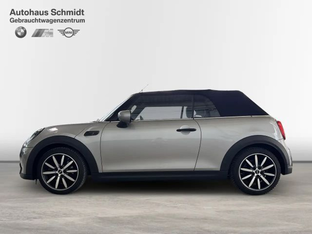 Mini Cooper S Cabrio