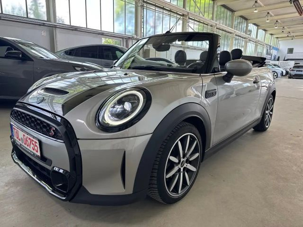 Mini Cooper S Cabrio