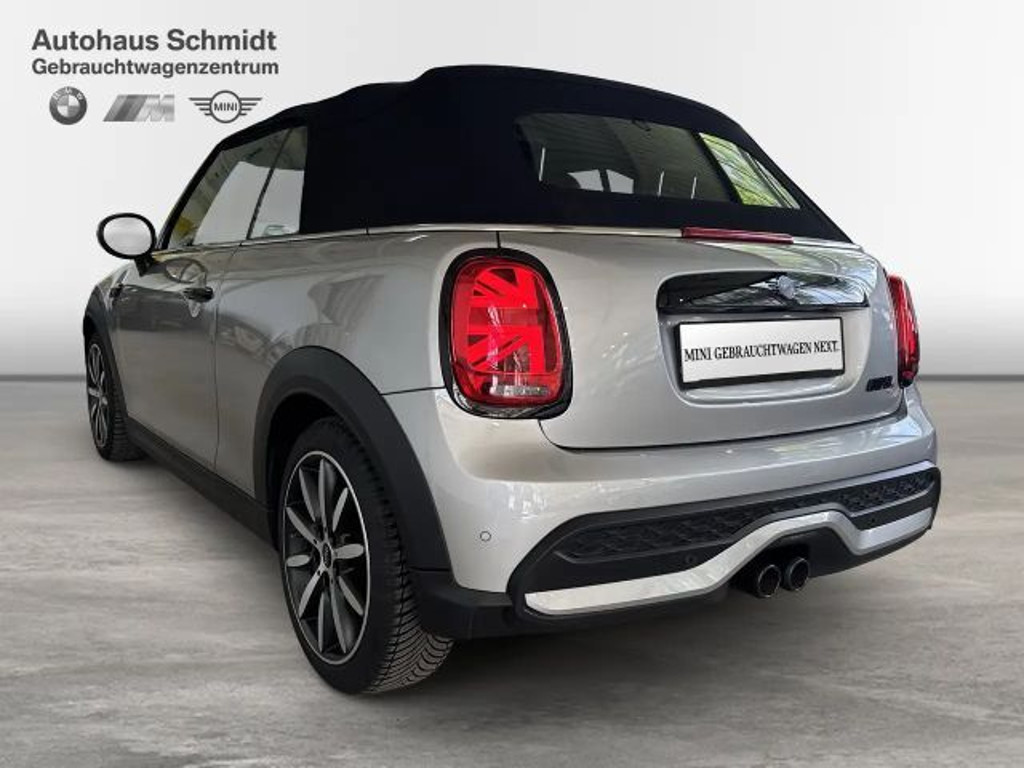 Mini Cooper S Cabrio