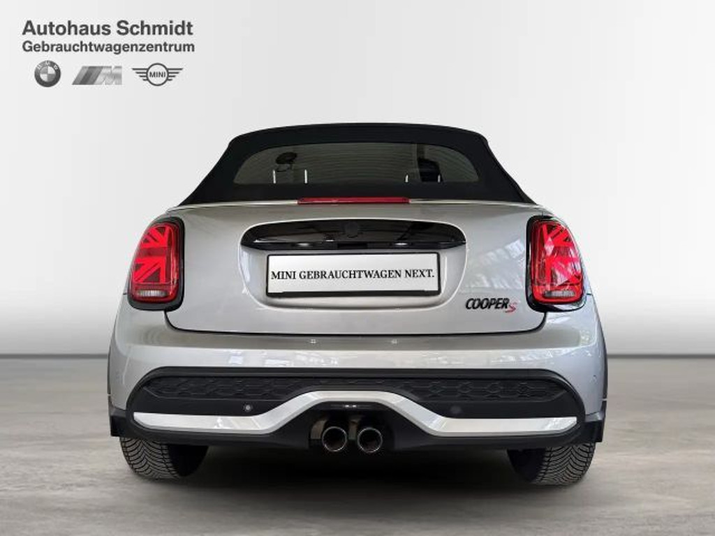 Mini Cooper S Cabrio