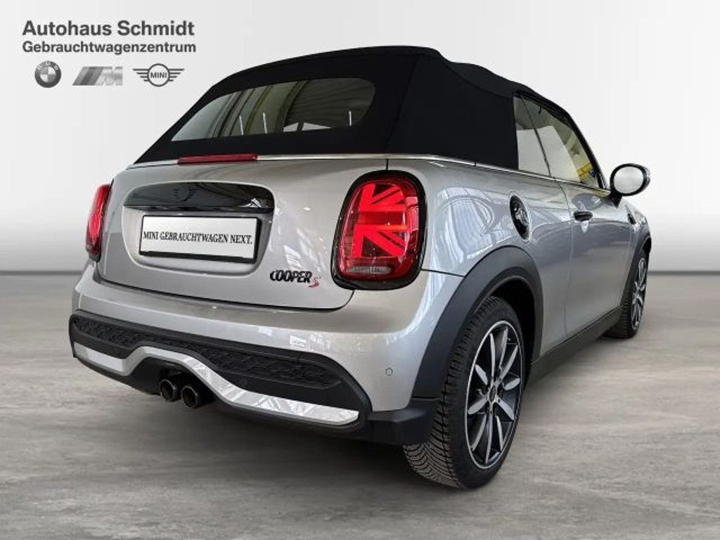 Mini Cooper S Cabrio