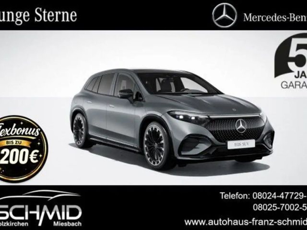 Mercedes-Benz E-Klasse EQS SUV AMG Line Premium 450 Premium Plus
