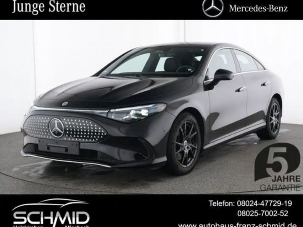 Mercedes-Benz CLA-Klasse CLA 350 4MATIC