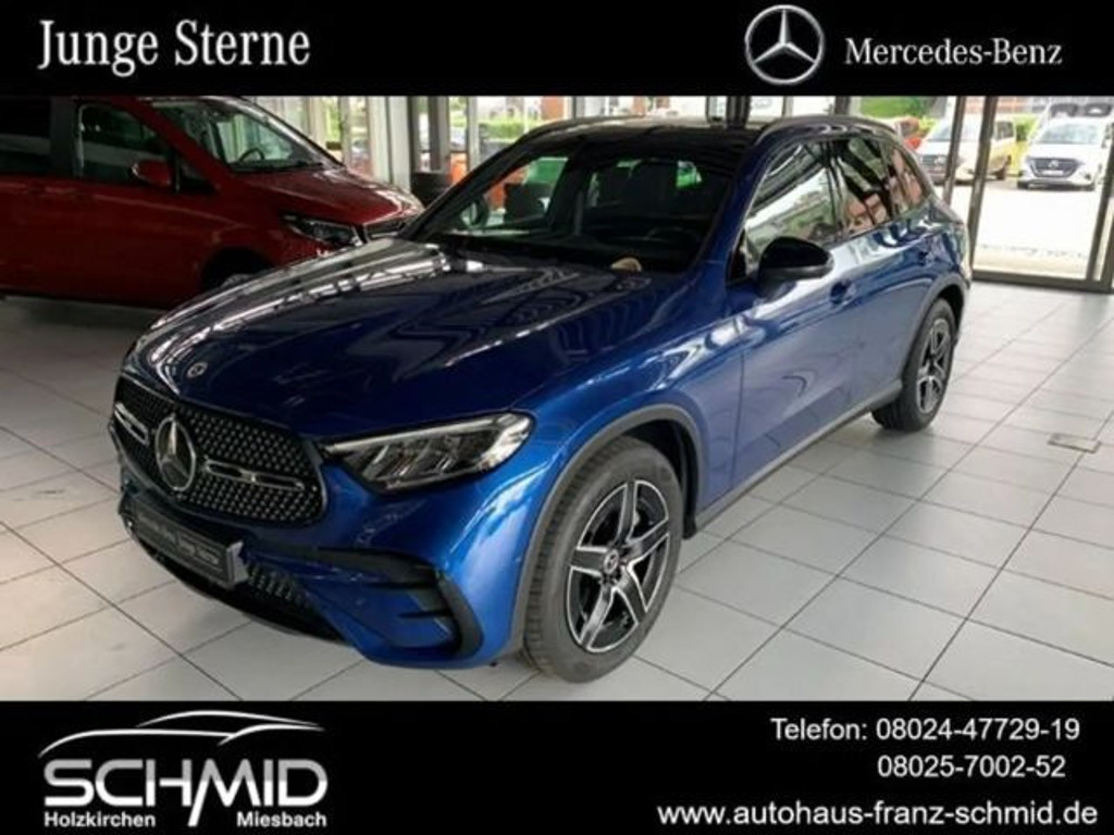 Mercedes-Benz GLC-Klasse GLC 450 4MATIC AMG Line