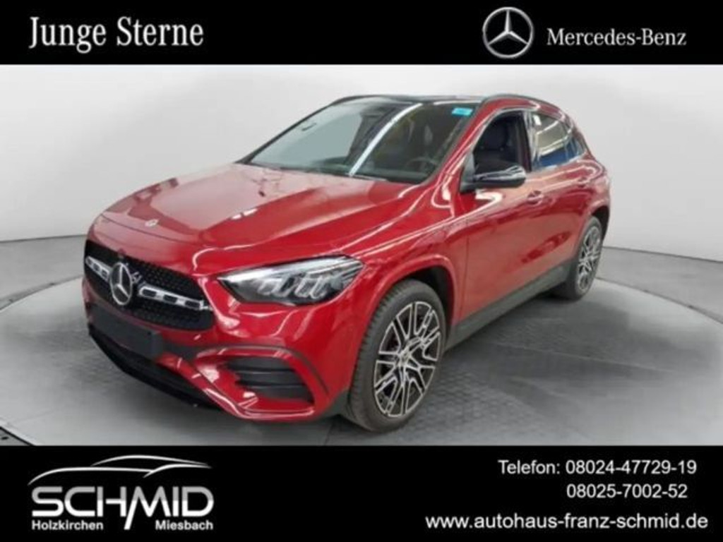 Mercedes-Benz GLA-Klasse GLA 250 AMG Line GLA 250 e