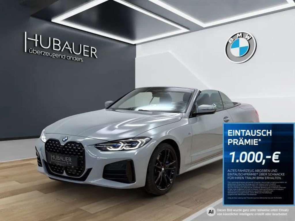 BMW 4 Serie 440 xDrive Cabrio M440i