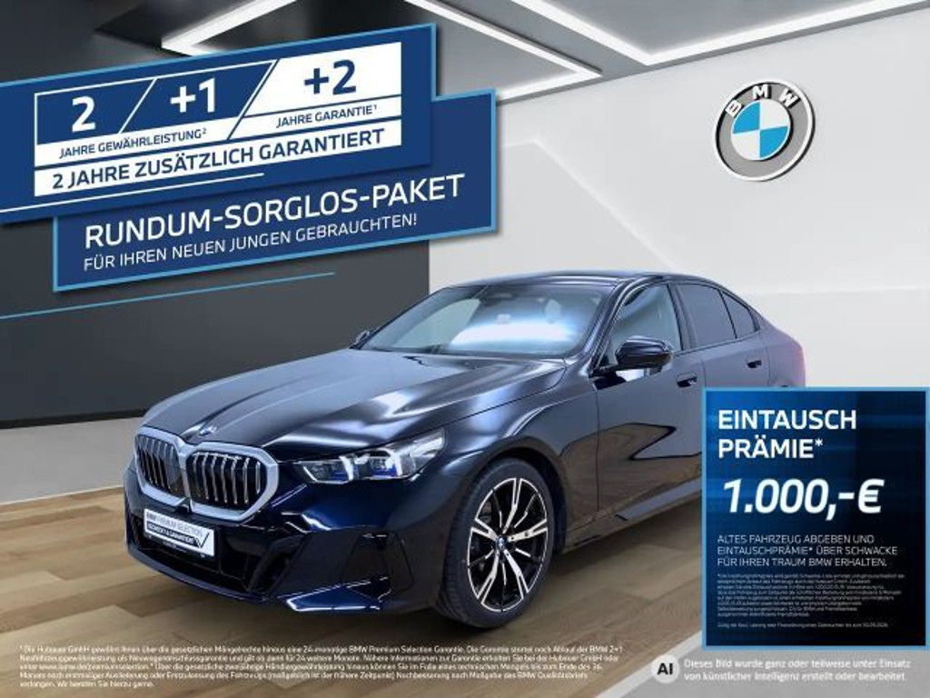 BMW 5 Serie 520 Sedan 520d