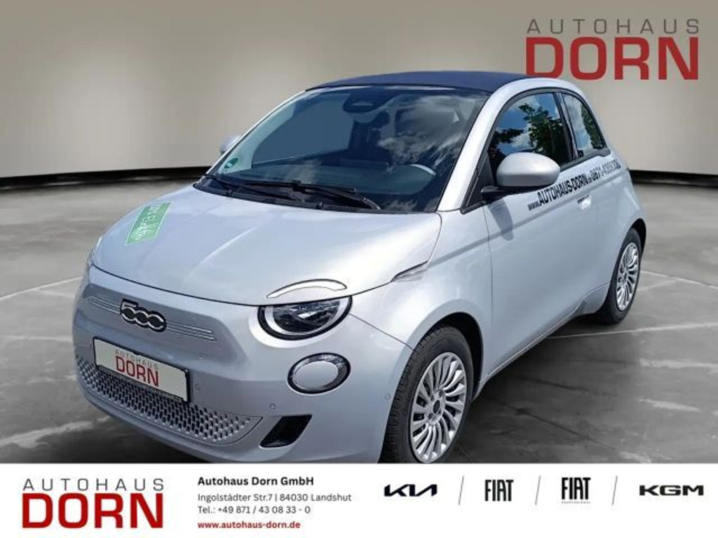 Fiat 500e Cabrio 23,8 kWh Navi-/ Kamera-/ Klima uvm.