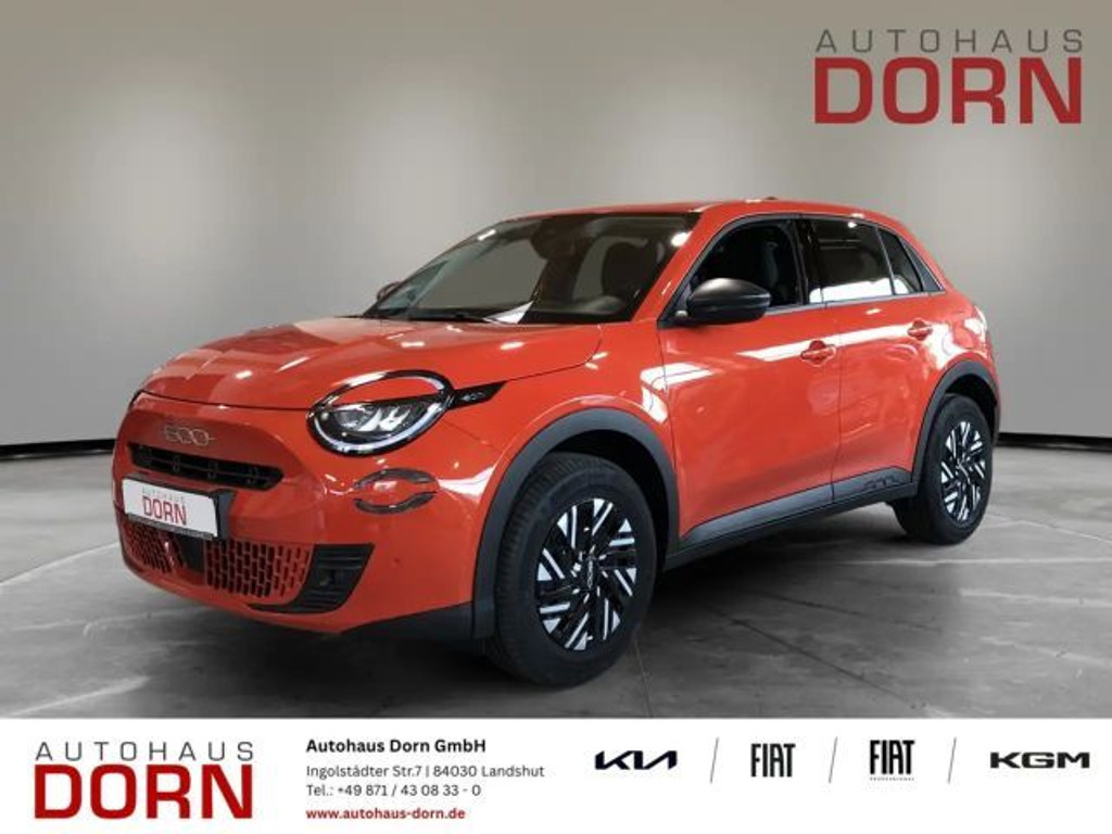 Fiat 600e Hybrid Special Edition 1.2 DCT T3 Winter-Paket