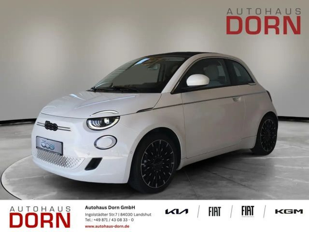 Fiat 500e by Bocelli
