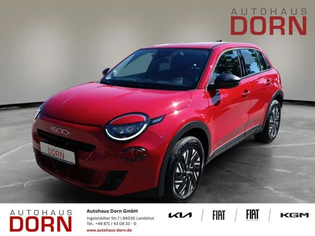 Fiat 600e Hybrid Special Edition 1.2 DCT T3 Winter-Paket