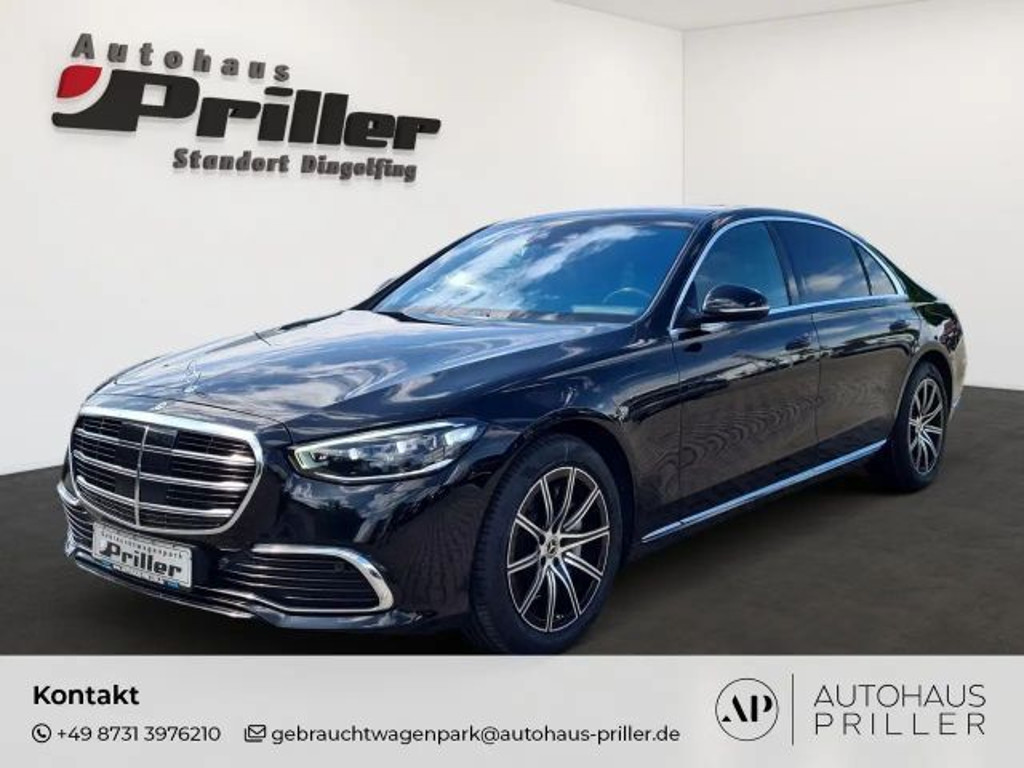 Mercedes-Benz S-Klasse S 580 4MATIC Limousine Lang Sedan