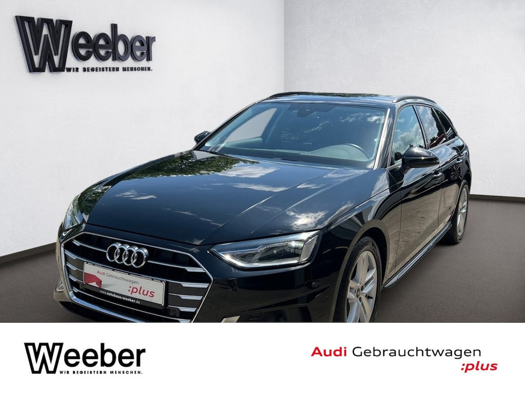 Audi A4 Avant S-Tronic 40 TDI