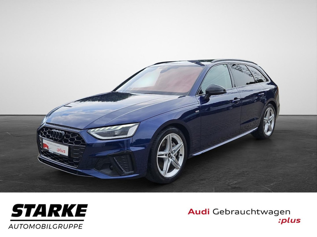 Audi A4 Avant S-Line S-Tronic 40 TDI