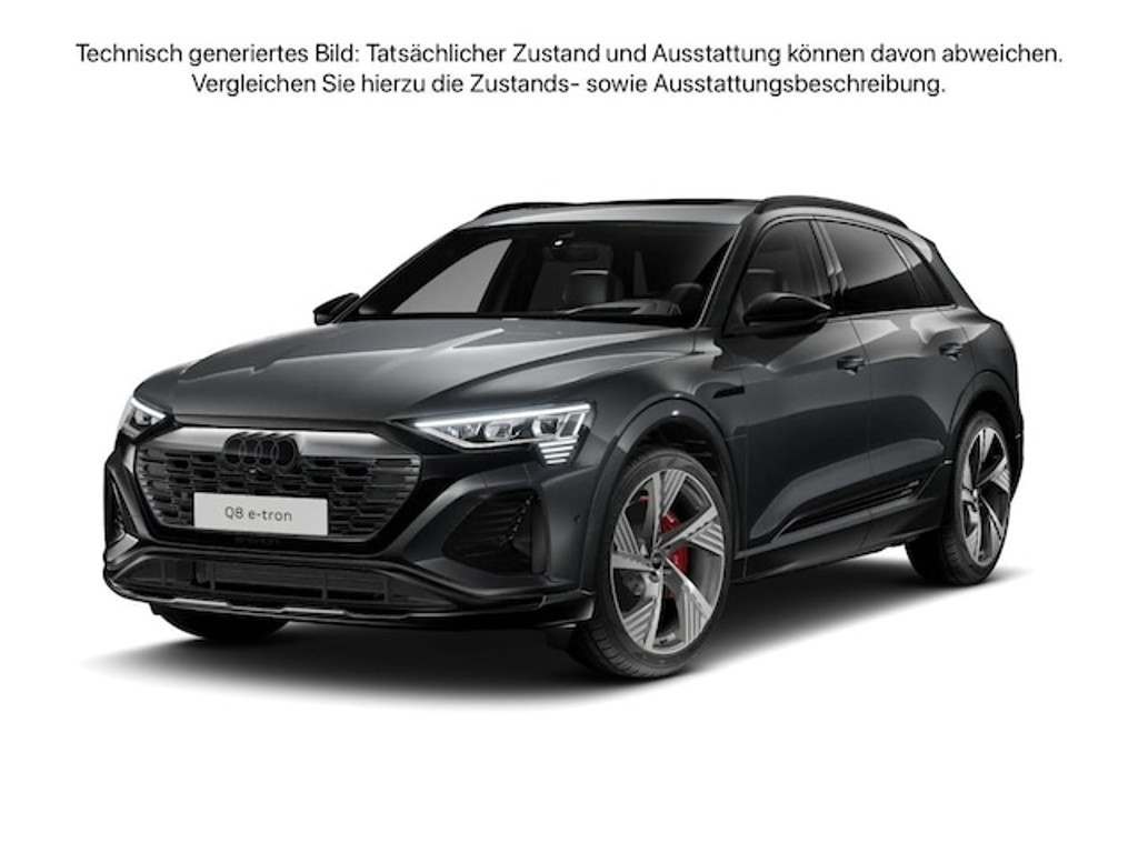 Audi Q8 e-tron Quattro S-Line 50