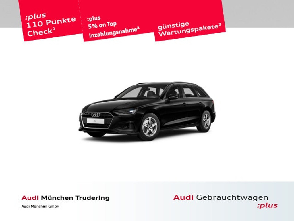Audi A4 Avant S-Tronic 35 TFSI
