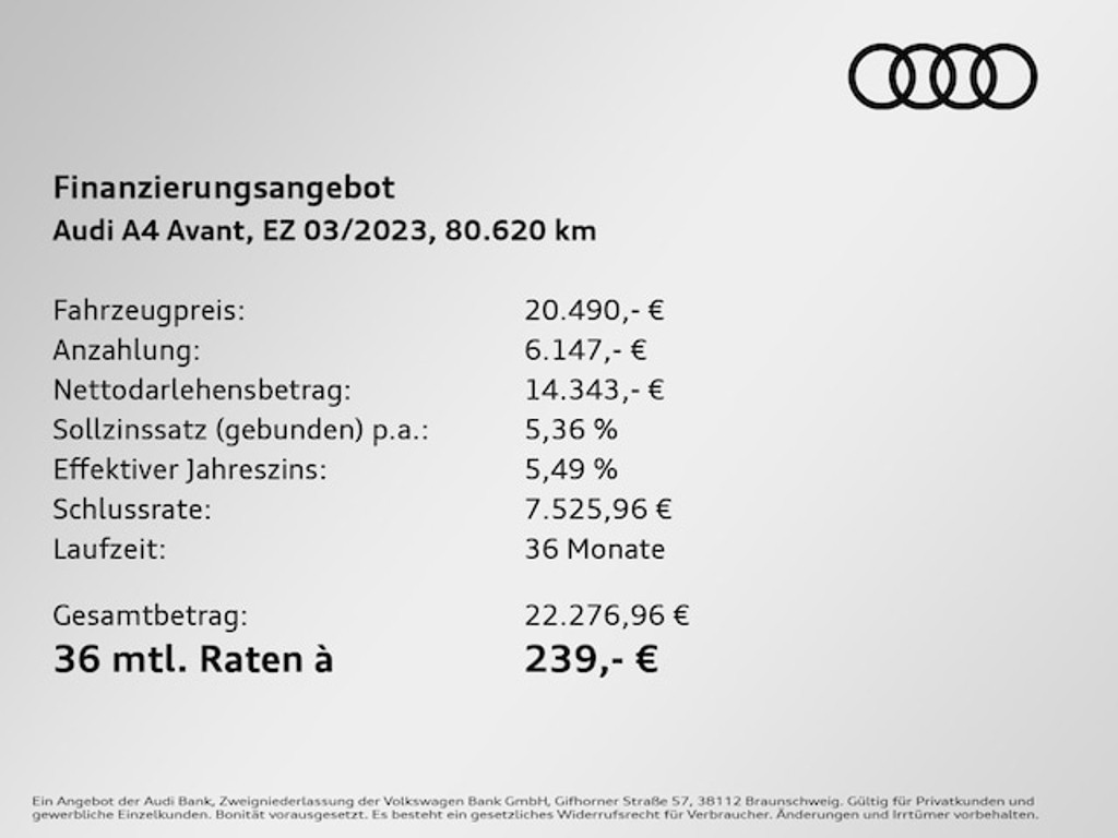 Audi A4