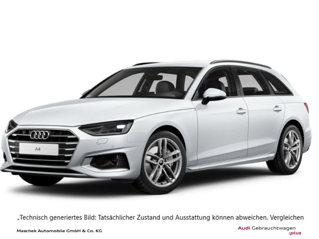 Audi A4 Avant S-Tronic 40 TDI