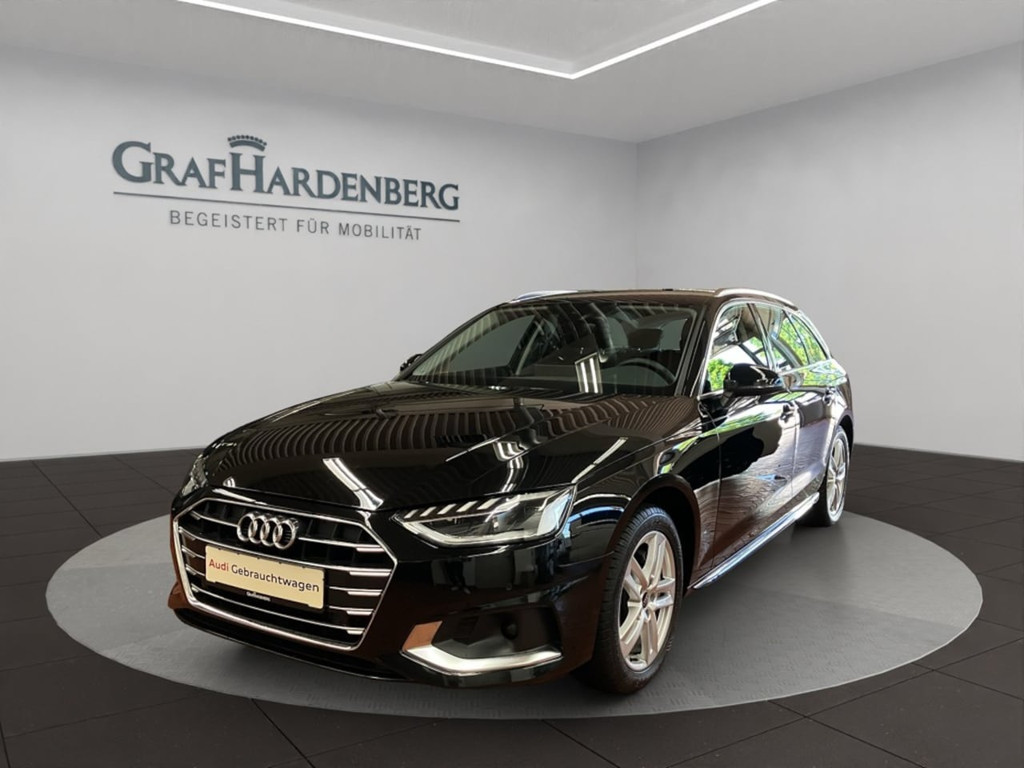 Audi A4 Avant S-Tronic 40 TDI