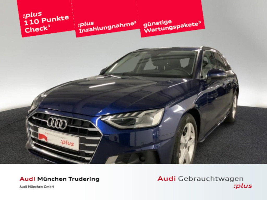 Audi A4 Avant S-Tronic 40 TFSI