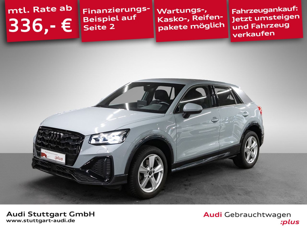 Audi Q2 S-Line S-Tronic 35 TDI