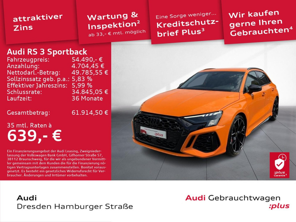 Audi RS3