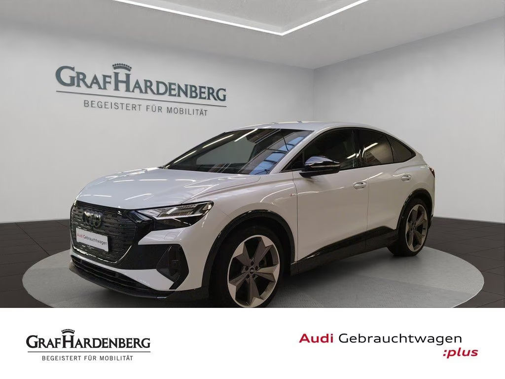 Audi Q4 e-tron Sportback S-Line 50