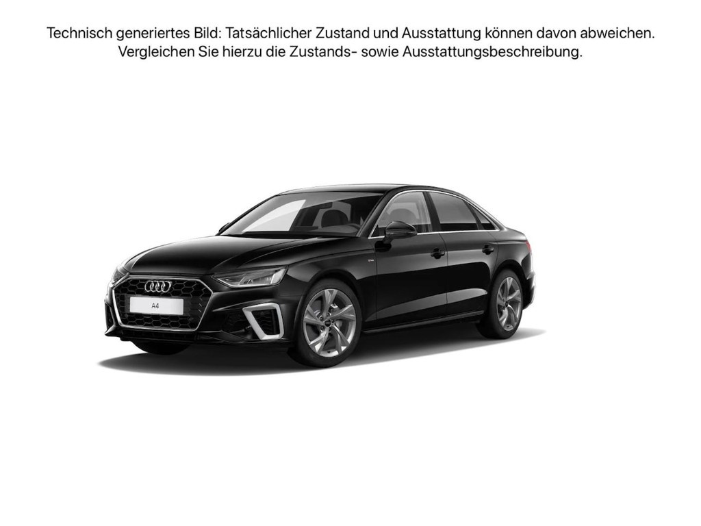 Audi A4 Sedan S-Tronic 40 TFSI