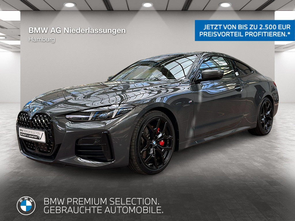BMW 4 Serie 420 Coupé 420i