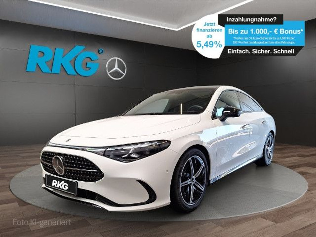 Mercedes-Benz CLA-Klasse