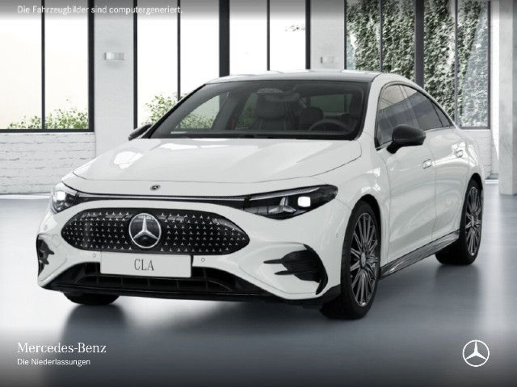 Mercedes-Benz CLA-Klasse CLA 250 AMG Line Sedan