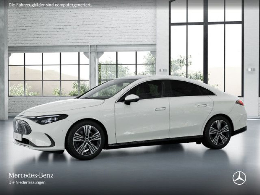 Mercedes-Benz CLA-Klasse