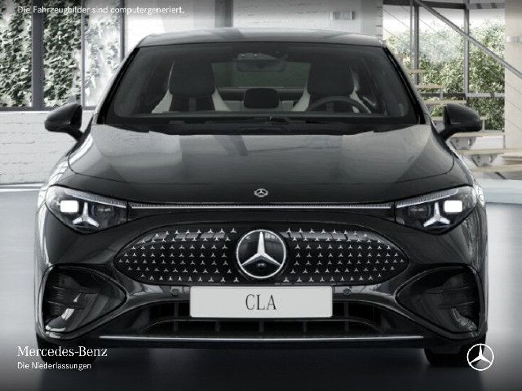 Mercedes-Benz CLA-Klasse