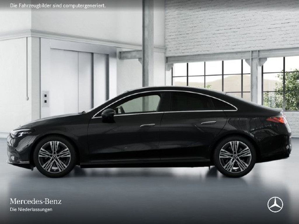 Mercedes-Benz CLA-Klasse