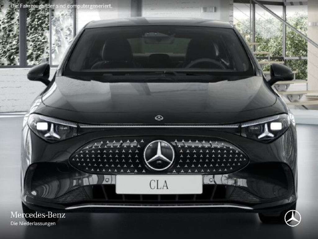 Mercedes-Benz CLA-Klasse